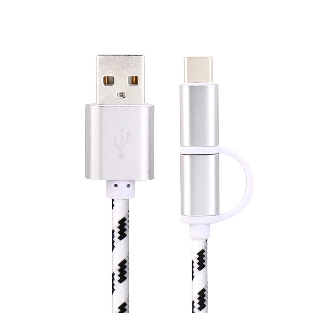 EPULA Micro Выдвижной кабель для экономии места USB Type C комбинированный Мужской