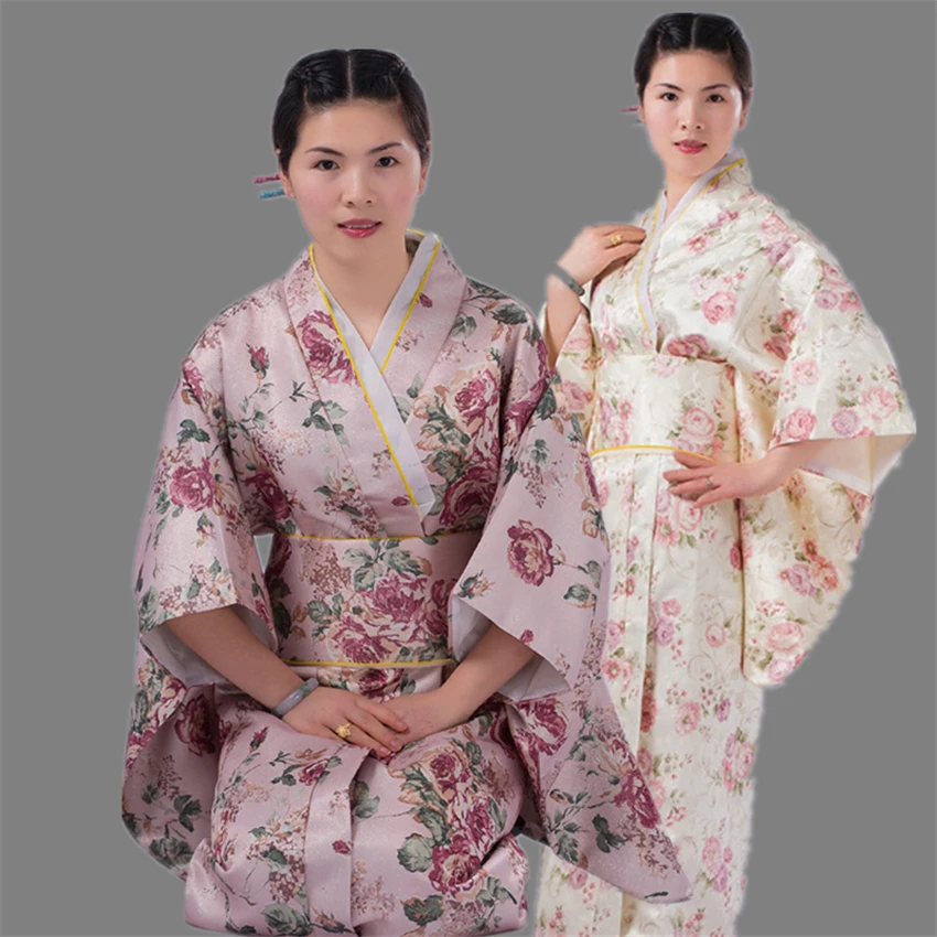 Women Kimono 2019 New Japanese Traditional Costume Ethnic Clothing