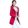 2022 Women Fleece Hoodies Autumn Winter Female Warm Hoodies Zipper Hooded Jacket Thick Fleece Coat Outerwear Plus Size  3XL 4XL ► Photo 2/6