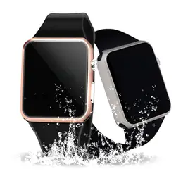 Для мужчин цифровые часы со светодиодами часы мужчин's водостойкие спортивные женские часы Relogio Masculino erkek коль saati Hodinky Montre Homme