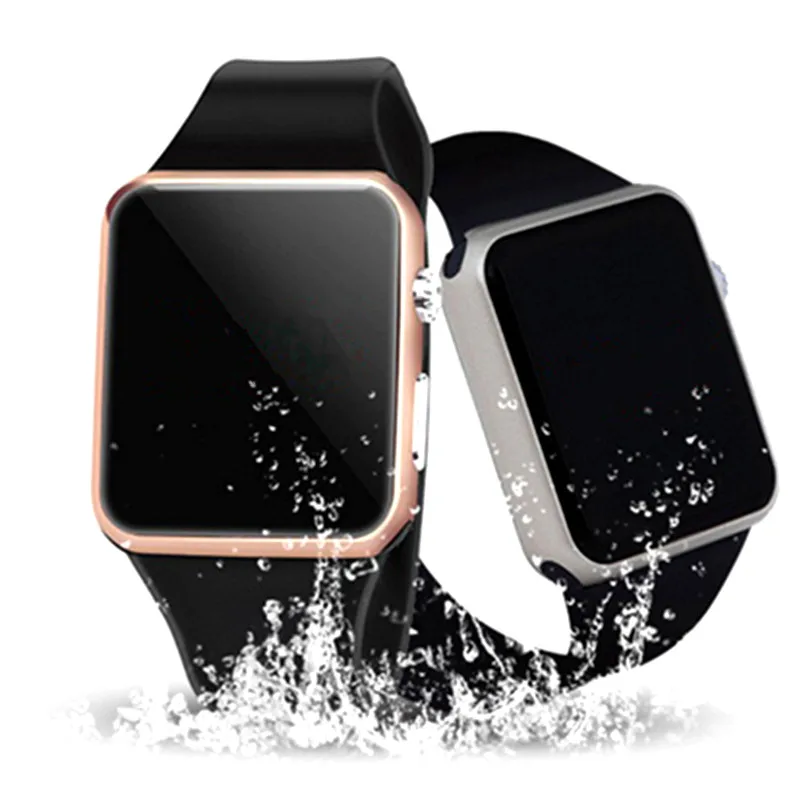 الرجال ساعة رقمية Led ووتش الرجال للماء الرياضة الساعات النساء ساعة Relogio Masculino erkek كول الساعاتي Hodinky Montre أوم