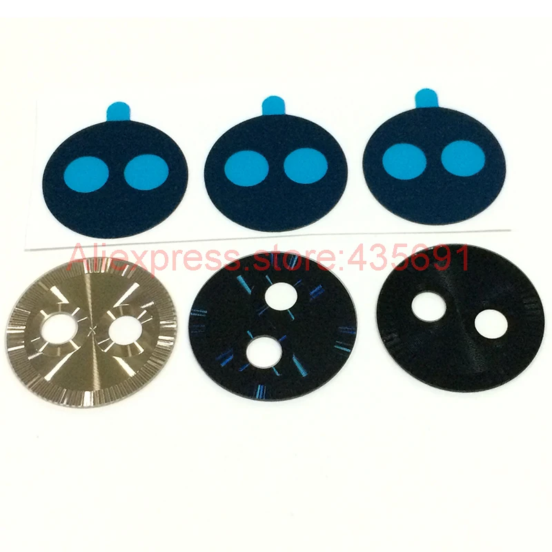 

100Pcs/lot Original New Gold Blue Back Rear Camera Glass Lens Cover with Adhesive Sticker For Motorola Moto G6 Play Replacement