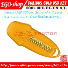 Gsmjustoncct Furious Gold USB ключ активированный с пакетами 1,2, 3,4, 5,6, 7,8, 11