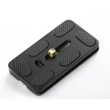 BK45 Расширенная БЫСТРОРАЗЪЕМНАЯ пластина для штатива шаровая Головка монопод 1/" камера болт металлический адаптер Быстрая Монтажная пластина 38*76 мм