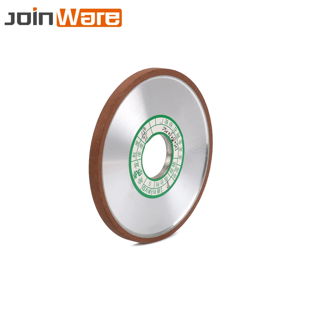 

125mm Diamond Grinding Wheel Flat Grinder Disc Power Tool for Milling Cutter Tool Thickness 6mm 8mm 10mm 20mm