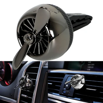 

Car Air Freshener Auto Decors Car-styling Air Force 2 Solid Fragrance Car Air Vent Outlet Perfume 1 Clip Dispel Peculiar Smell