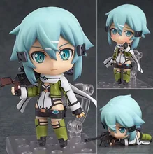 Anime Sword Art Online II Gun Gale Online Juguetes GGO 452 Asada Shino Sinon PVC Action Figure Collectible Dowin Toy figma Anime Sword Art Online II Gun Gale Online Juguetes GGO 452 Asada Shino Sinon PVC Action Figure Collectible Dowin Toy figma