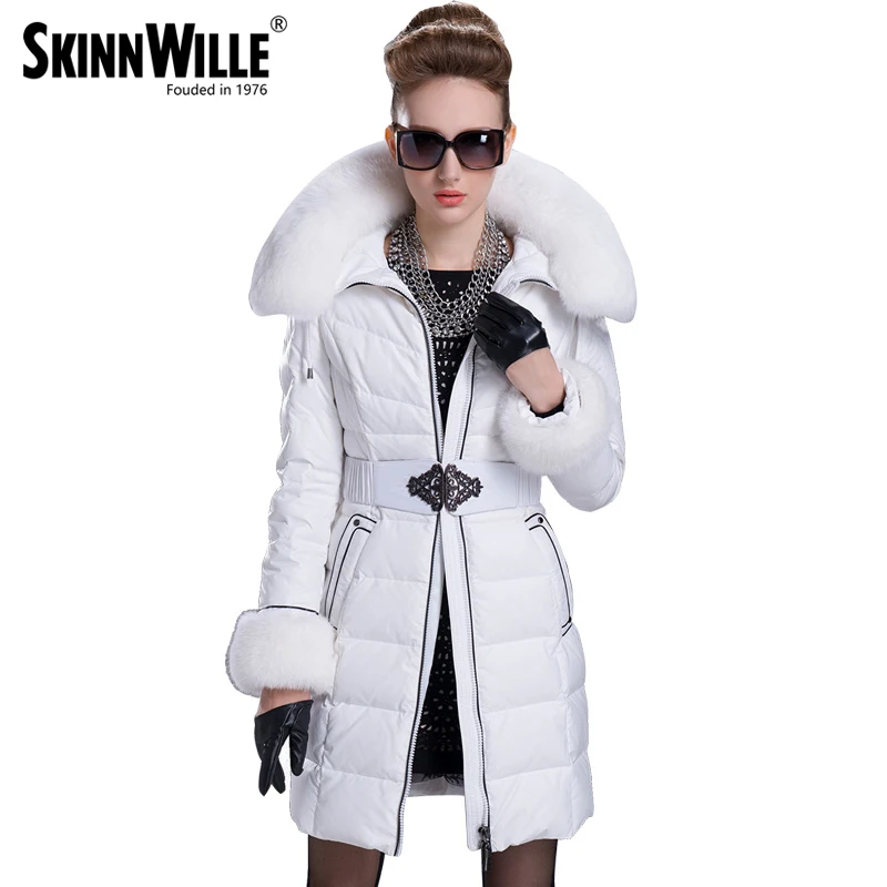 skinnwille2018 fur collar t down coat womens winter jackets women jacket fur womens winter jackets and coatswinter jacket women