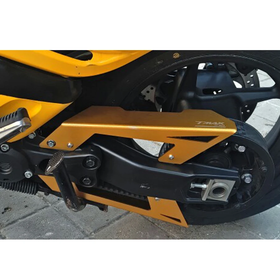 Мотоциклетные cnc пояс защитный чехол протектор Алюминий для Yamaha TMAX530 TMAX 530 2012- 2013 Аксессуары