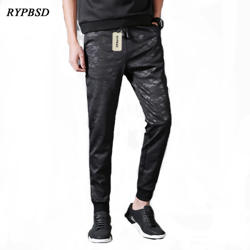 mens straight joggers