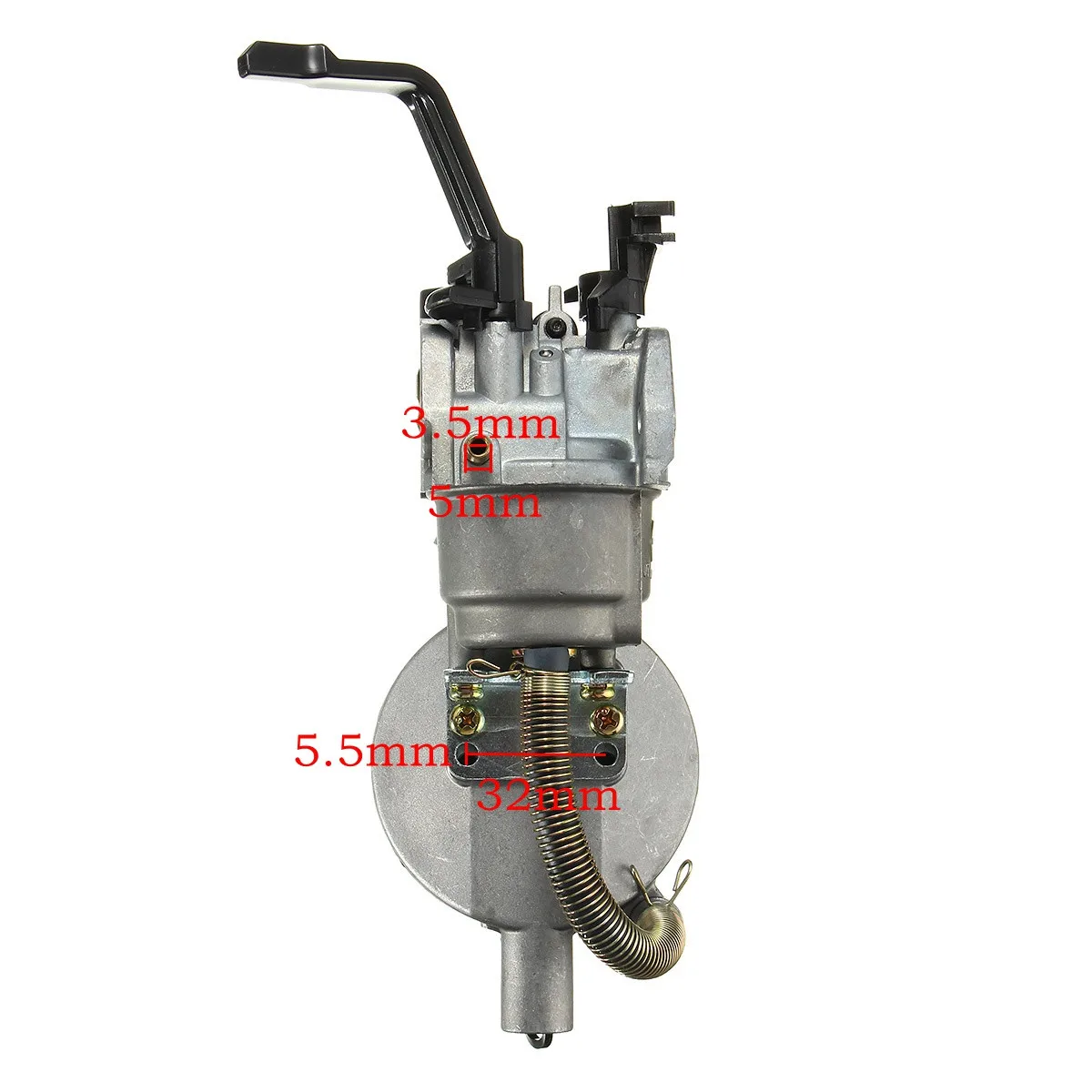 170F GX200 Replacement Dual Fuel Carburetor Carb For Water Pump Generator Engine