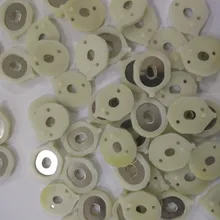 20 комплектов = 120 шт трубы колодки Шерсть Войлок трубы запчасти 3 мм