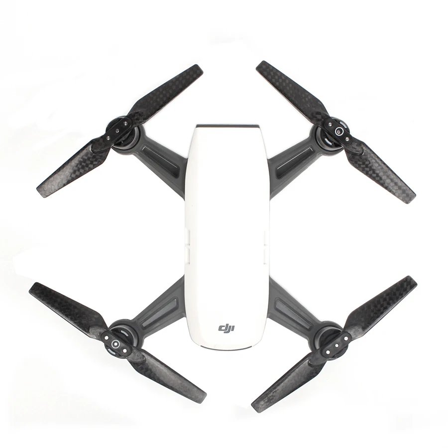 Пропеллеры DJI Spark из углеродного волокна 4730F быстросъемные складные лопасти CF