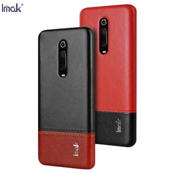 

For Xiaomi Redmi K20 /K20 Pro Case Cover IMAK Vintage Case pu Leather PC Hard Cover Fitted Cases For Xiaomi mi 9T/ 9T Pro 6.39''