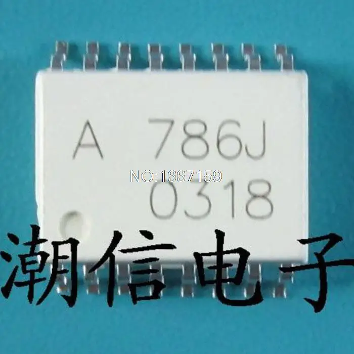 A786J (HCPL-786J) HP786J [ SMD ] Brand stock original New | Электронные компоненты и принадлежности