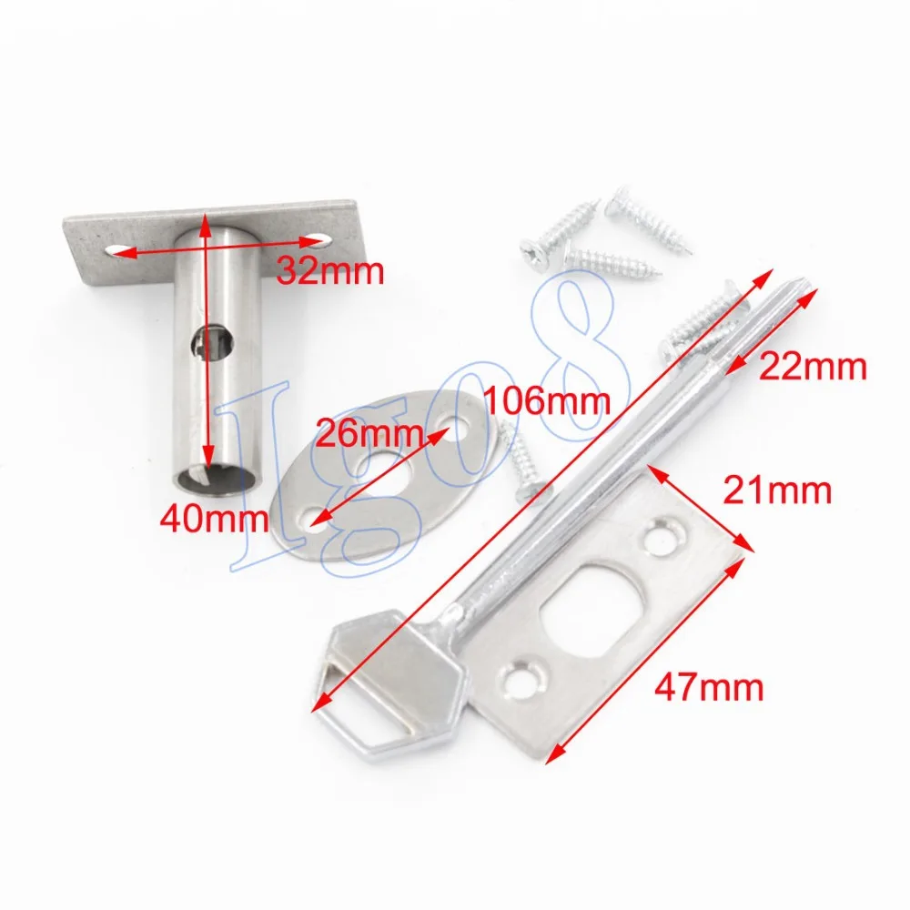 1 шт. регулируемые пассатижи невидимые противопожарные дверные замки врезной замок на продажу