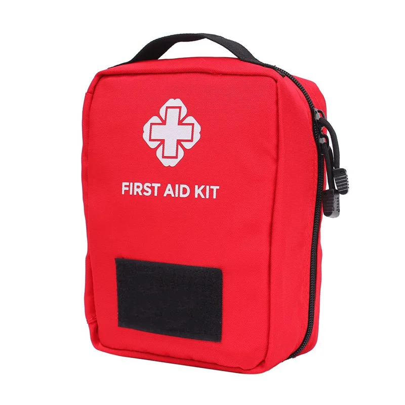 

Universal First Aid Bag Army Survival 1000D Nylon Molle Pouch Car Emergency Bag Medicine Storage for Traveling Camping Hiking