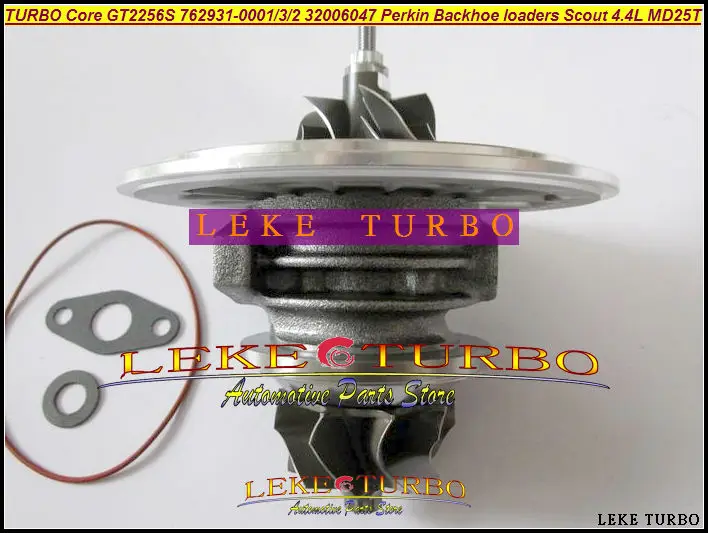 Turbo Cartridge CHRA GT2556S 762931 762931-5001S 762931-0001 Turbocharger For Perkin Backhoe loaders JBC Agricultural Scout 4.4L (1)