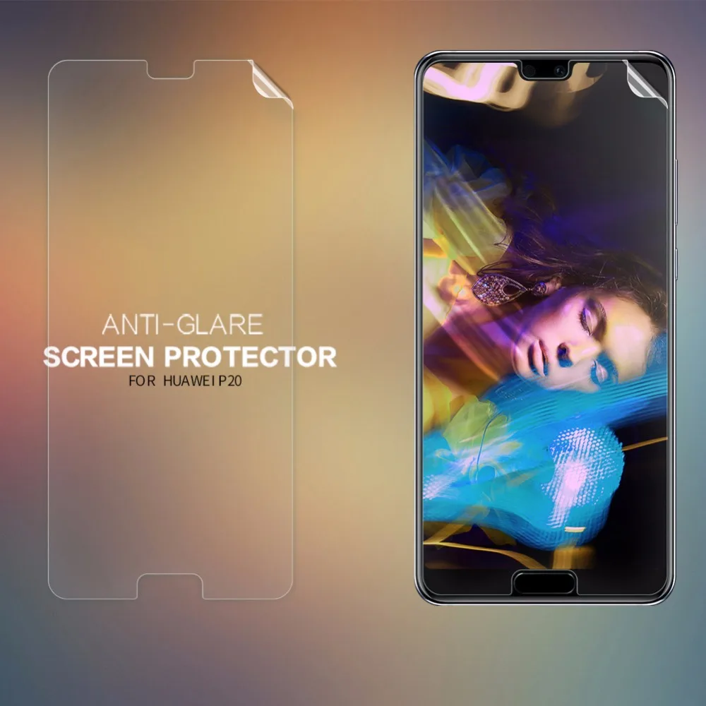 Защитная пленка NILLKIN для HUAWEI P20 / lite pro Матовая Антибликовая устойчивая к царапинам