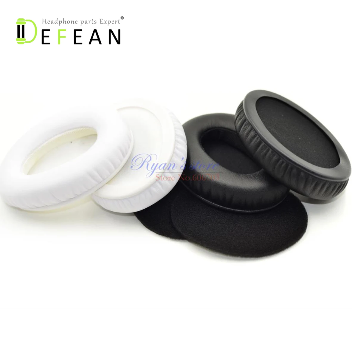 

Defean Generic Replacement Cushion Ear Pads For Philips O'Neill TR55LX Stretch Headsets