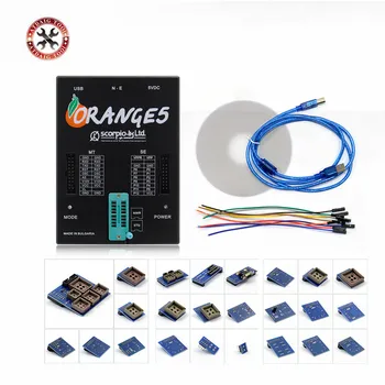 

Promotion OEM Orange5 Key Programmer Full Packet Hardware Microcontrollers Programming Orange 5 Programmer Enhanced Software