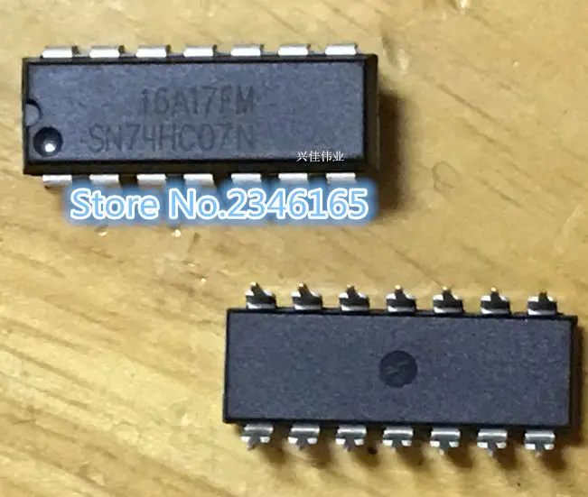 10 шт. SN74HC74N DIP14 SN74HC74 DIP 74HC74 Новый и оригинальный IC | Электронные компоненты