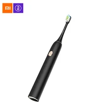 Обновлен Xiaomi Sonic Soocare X3s Здоровый умный электрический Bluetooth Водонепроницаемый четыре чистке модели Беспроводной зарядки