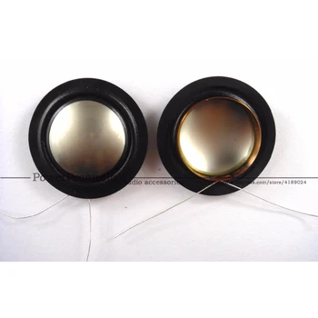 

25.4mm 25.4Core Treble Voice Coil Imported Titanium Film + Silk Membrane Special Accessories 8Ohm 2PCS