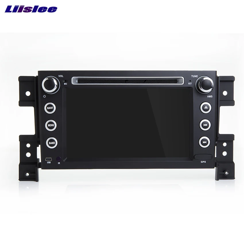 Discount Liislee For Suzuki Grand VItara Multimedia Audio Video Car Navigation GPS HD Touch Screen Radio Navi with BT WIFI DVR AM/FM 0