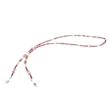 Модный, элегантный, Кристальный бисер цепочка для очков держатель шнурок для очков Цепочки и ожерелья