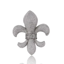 danbihuabi Fashion broches Luxury Banquet Accessories Anchors Brooch jewelry Charm rhinestone brooch pin for women brooches
