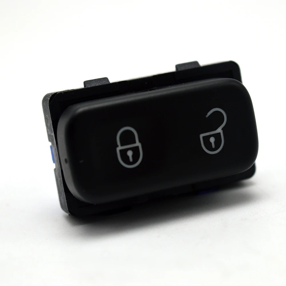 Alta qualidade para skoda octavia mk2 yeti 2004-2013 interruptor do sistema de bloqueio da porta central botão preto 1z0 962 125a/1zd 962 125a