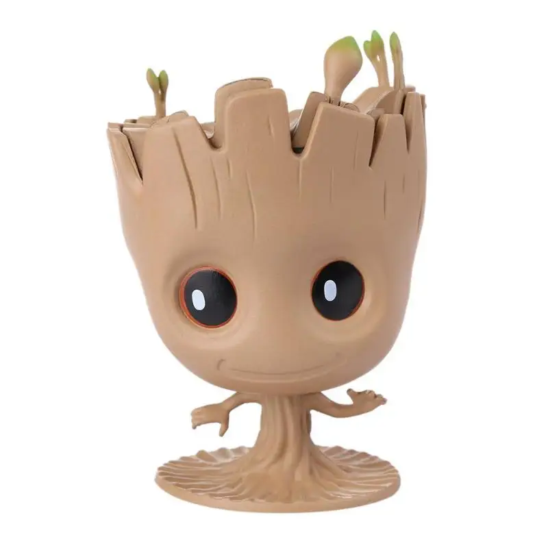 Groot Baby Flower Pot фигурки модель игрушки ручка горшок держатель растения горшок цветочный горшок Deocration для дома детский подарок