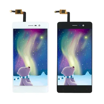 

White Black For 5" inch Blackview omega pro LCD Display+Touch Screen LCD Digitizer Glass Panel Replacement