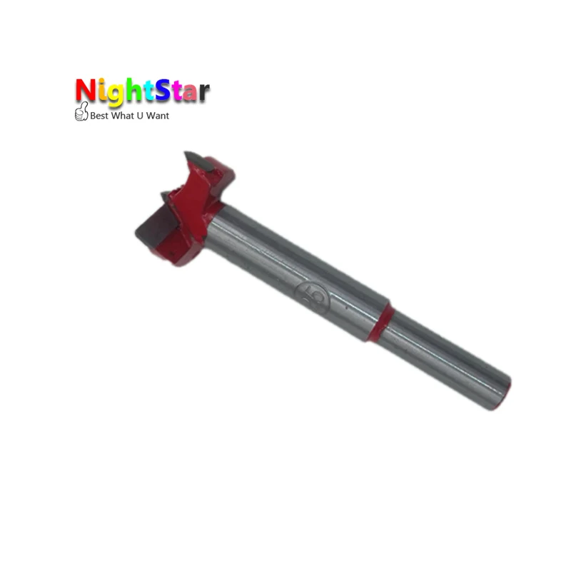 

25 mm Forstner Auger Drill Bits Set Woodworking Hole Saw Wooden Wood Cutter Drilling Power Tools with Round Shank