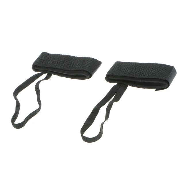 US $8.11 1 Pair Bodyboard Fin Savers Leashes Flippers Swim Dive Fins Tether Accessories Water Sports Surfing