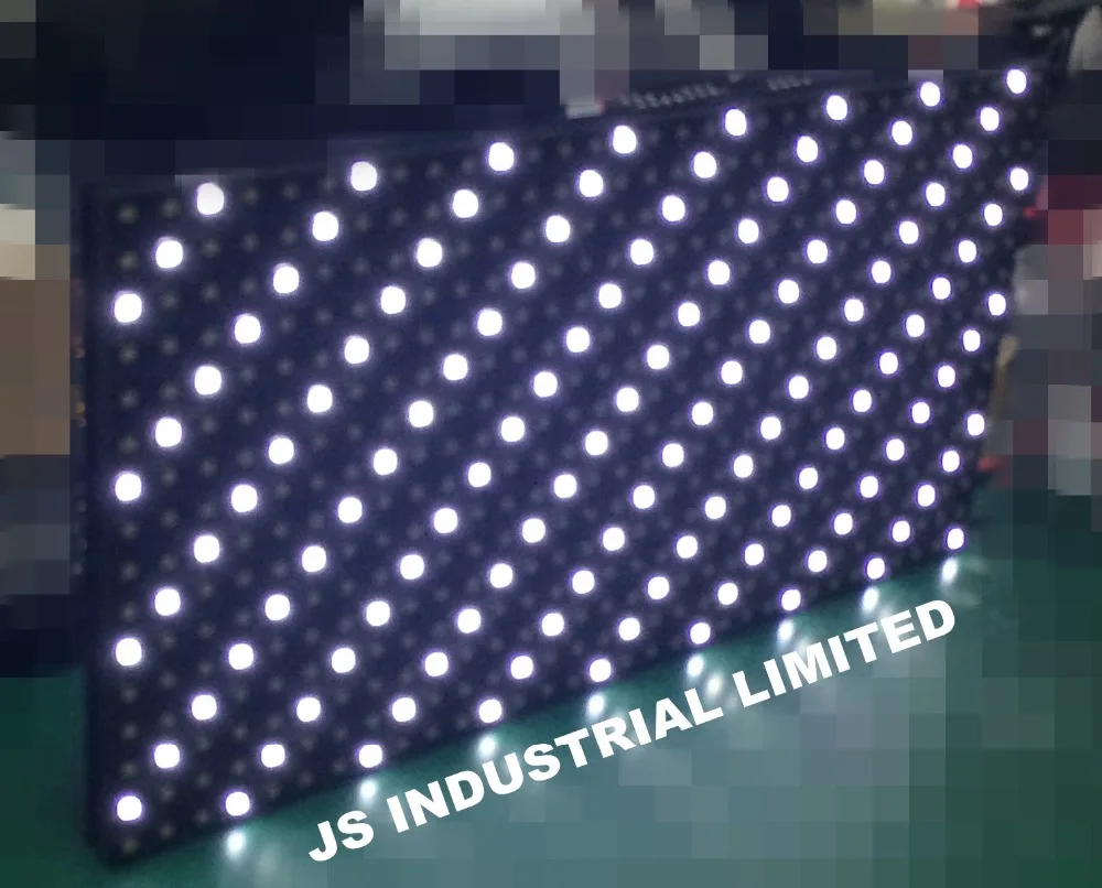 P10 наружная SMD одноцветная Белая светодиодная панель модуль дисплея|Светодиодные
