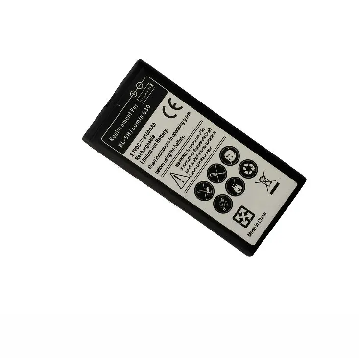 1 х 2150 мАч BL-5H Сменный аккумулятор для Nokia Lumia 630 636 638 635 аккумулятор Акку PIL