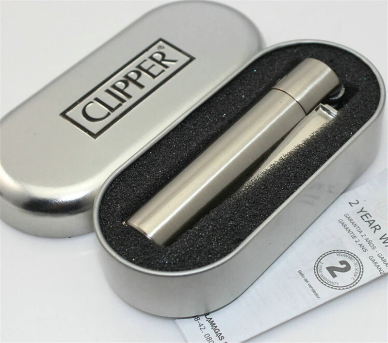 

Genuine CLIPPER gas lighter. Can be put into the cigarette case Outdoor Waterproof Lighter