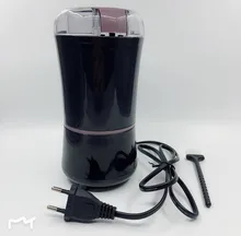 400W EU plug electrical coffee grinder bean flavor grinder USES stainless steel blade