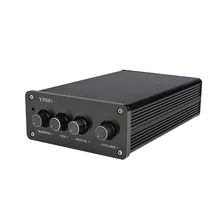 AIYIMA TAS5630 OPA1632DR TL072 сабвуферные усилители 2,1 каналов высокой мощности Hifi Цифровой аудио усилитель звука 150 Вт* 2+ 300 Вт DC48V
