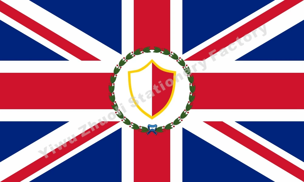Malta Governor 1898 Flag 150X90cm (3x5FT) 120g 100D Polyester Double Stitched High Quality Banner Free Shipping | Дом и сад