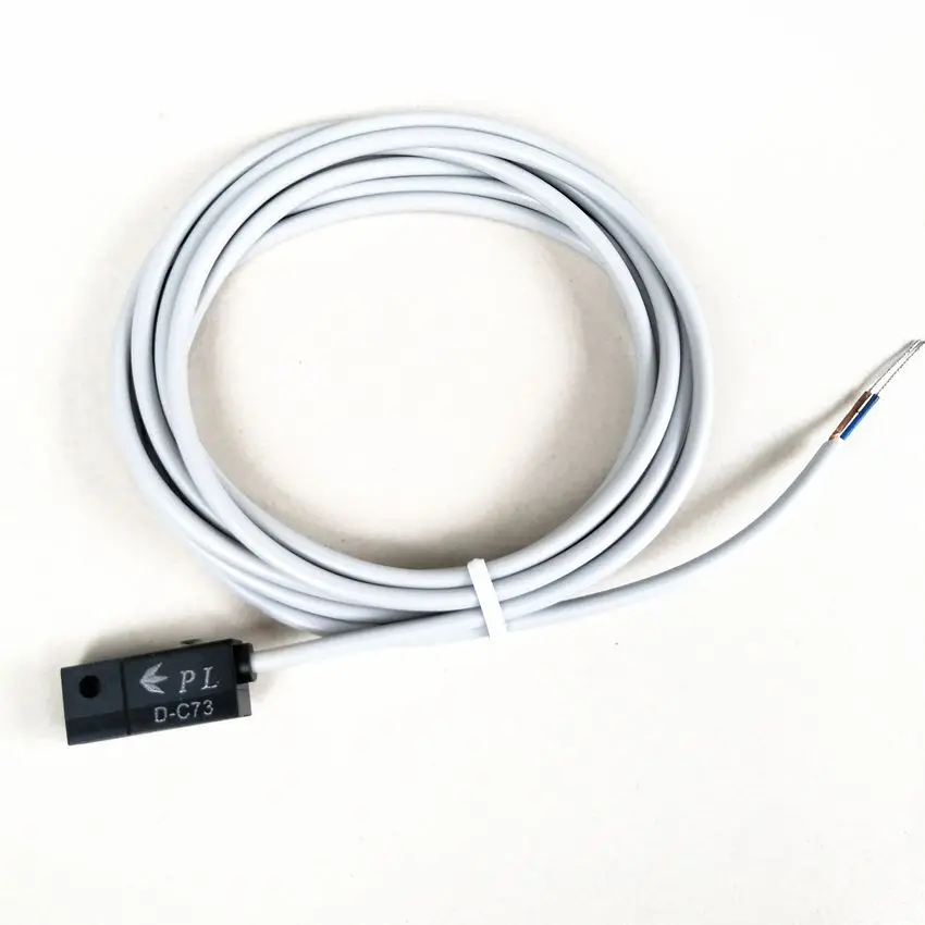 

2pcs/lot proximity switch D-C73 for Air Pneumatic Cylinder Magnetic Reed Switch proximity sensor