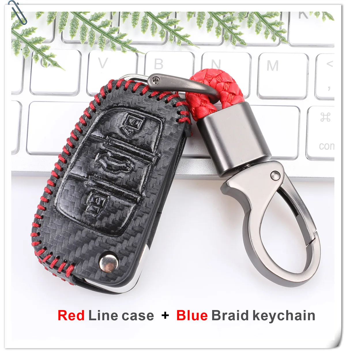 Keyforkess Carbon Car Styling custodia protettiva per chiave in pelle morbida per Audi C6 A7 A8 R8 A1 A3 A4 A5 Q7 A6 C5 supporto per coperture 12 Keyforkess Carbon Car Styling custodia protettiva per chiave in pelle morbida per Audi C6 A7 A8 R8 A1 A3 A4 A5 Q7 A6 C5 supporto per coperture - HTB1Tt3pe21H3KVjSZFBq6zSMXXak