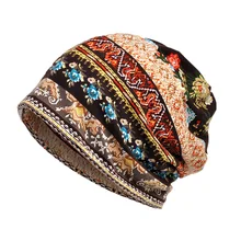 Головные уборы для мужчин и женщин шапки бини шапки свободная, объемная шапка Хемо тонкий Камуфляж с цветочным принтом в стиле «хип-хоп» Круглая Шапочка Шапка Кепка маска Инфинити шарф