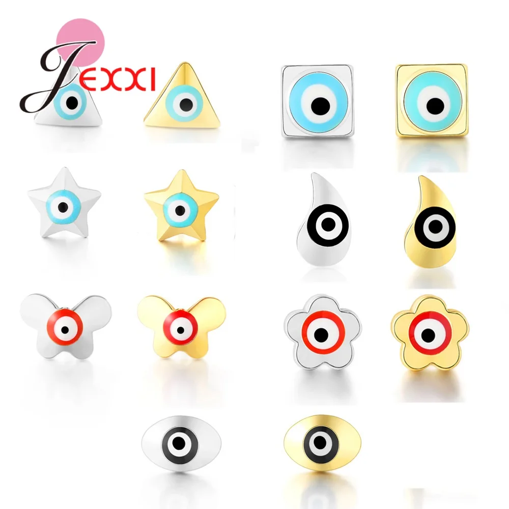 

Fast Shipping Women/Lady New Lovely Design Small Cute Earring Findings For Sale 100% 925 Sterling Silver Earrings For Holiday