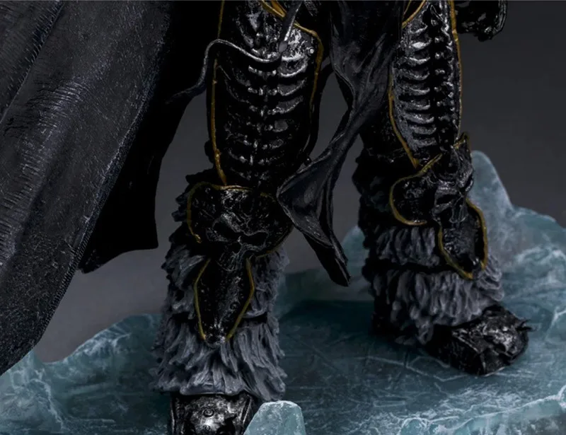 wow rpg personagem do jogo arthas menethil lich rei figura de ação poderoso chefe crianças brinquedo coleção altura