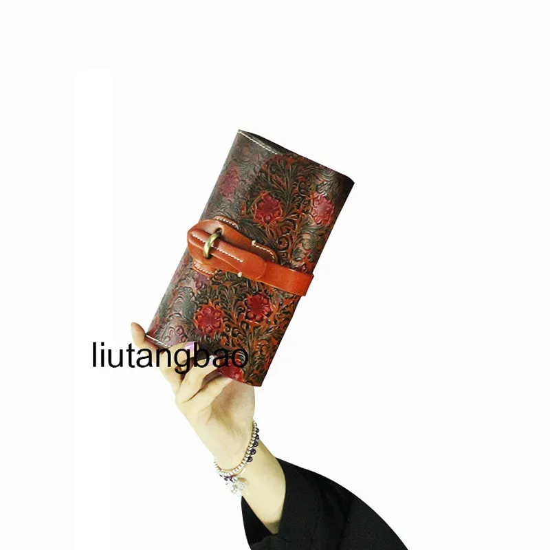 Сумка Кроссбоди из натуральной кожи ягненка|bag retro|leather messenger bagethnic bag |