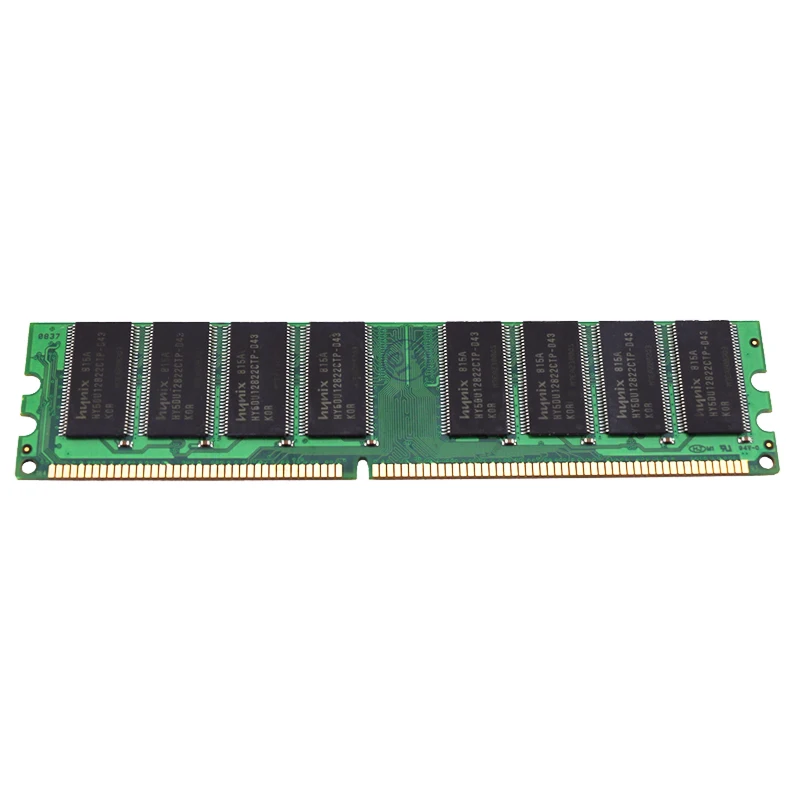 VEINEDA DDR1 2 ГБ 2X1GB DDR 1 ГБ pc3200 ddr400 400 МГц 184Pin модуль DDR для настольных компьютеров памяти CL3 DIMM Оперативная память 2G