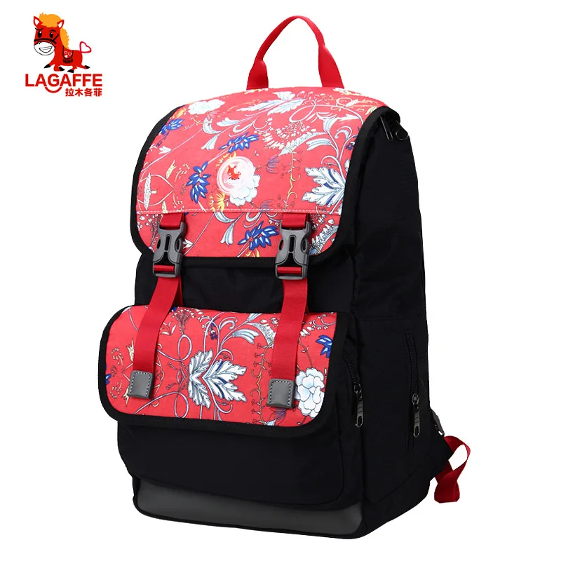 

Lagaffe Chinese Ethnic Fashion Multi-functional Big Capaacity MummyBag Women's Bag